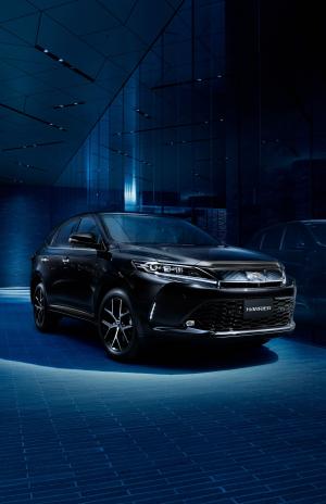 Toyota Harrier Progress Style Blueish 2018 года